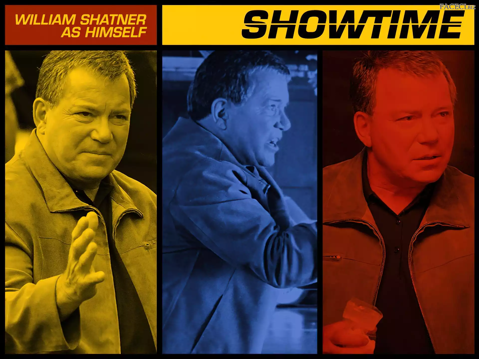 kolory, Showtime, William Shatner